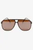 SGVN40 - Unisex Aviator Brown Sunglasses sold by los angeles apparel