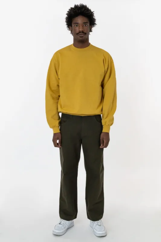 RDC405 - Burnt Olive Duck Canvas Work Pant sold by los angeles apparel