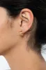 JWLMR - Mini Ridge Hoop Earrings sold by los angeles apparel
