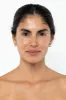 JWLMR - Mini Ridge Hoop Earrings sold by los angeles apparel