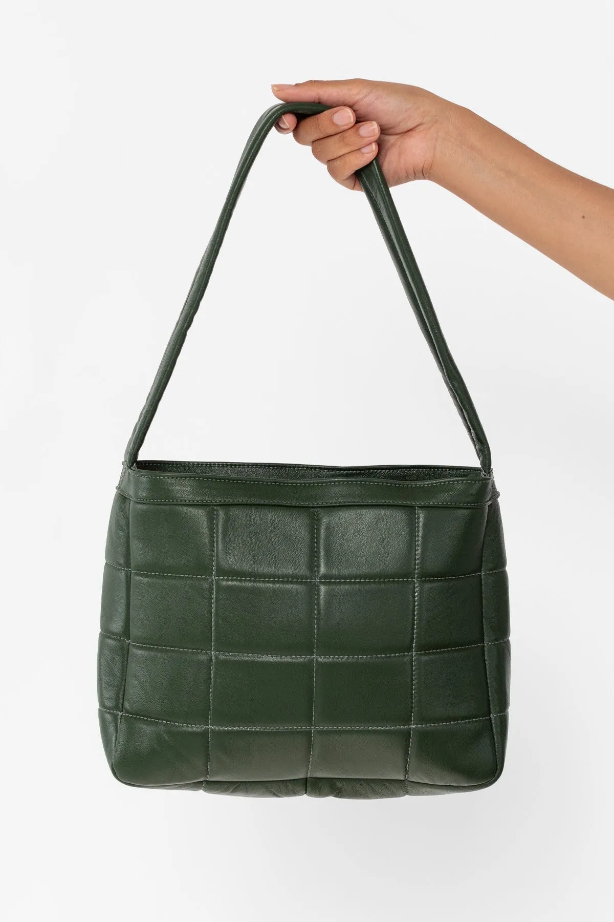 RLH3452 - The Quilted Lambskin Bag sold by los angeles apparel product image thumbnail 4