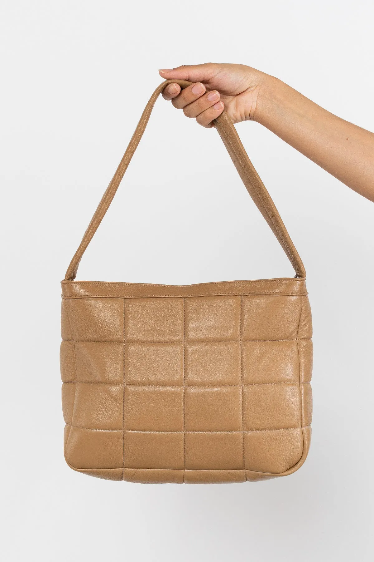 RLH3452 - The Quilted Lambskin Bag sold by los angeles apparel