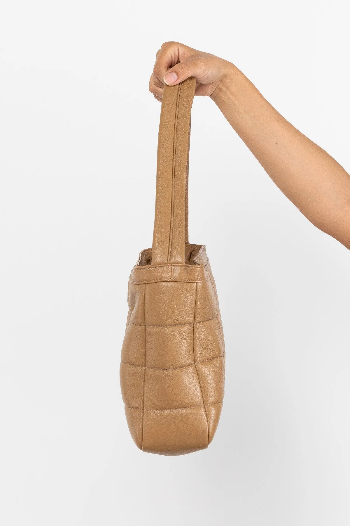 RLH3452 - The Quilted Lambskin Bag sold by los angeles apparel product image thumbnail 3