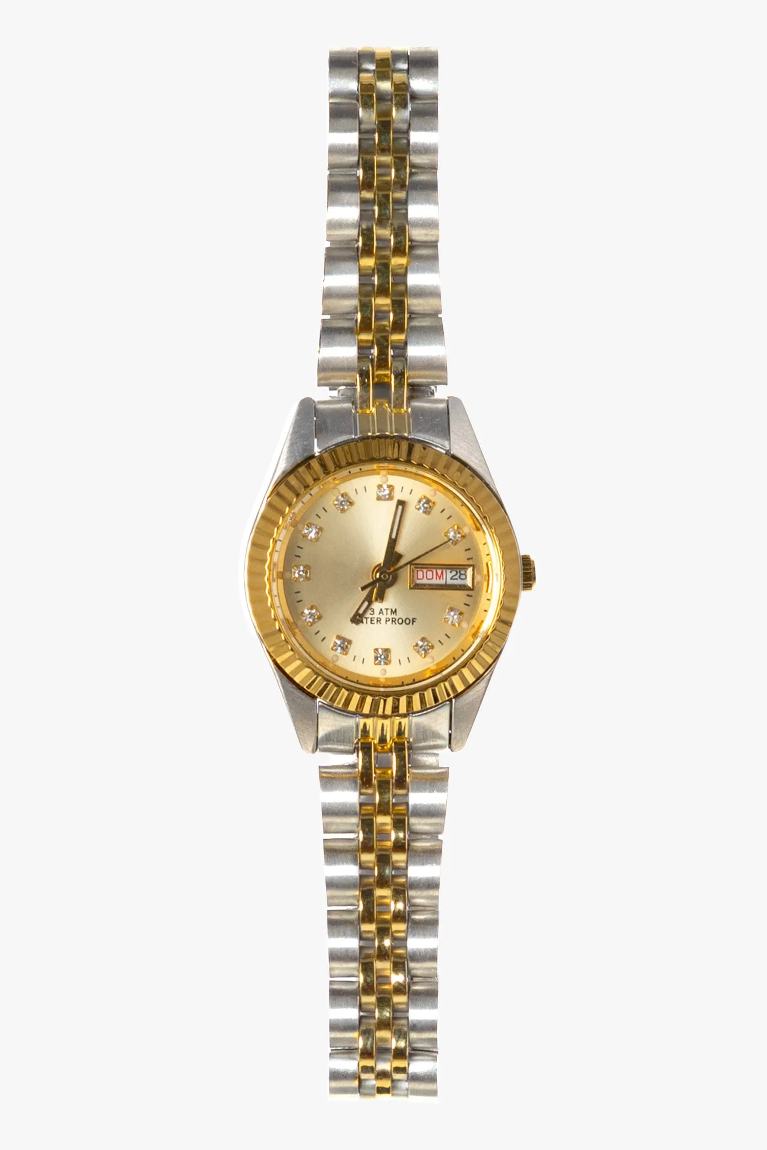 WCHRA81 - Women's Classy 2-Tone Watch sold by los angeles apparel product image thumbnail 4