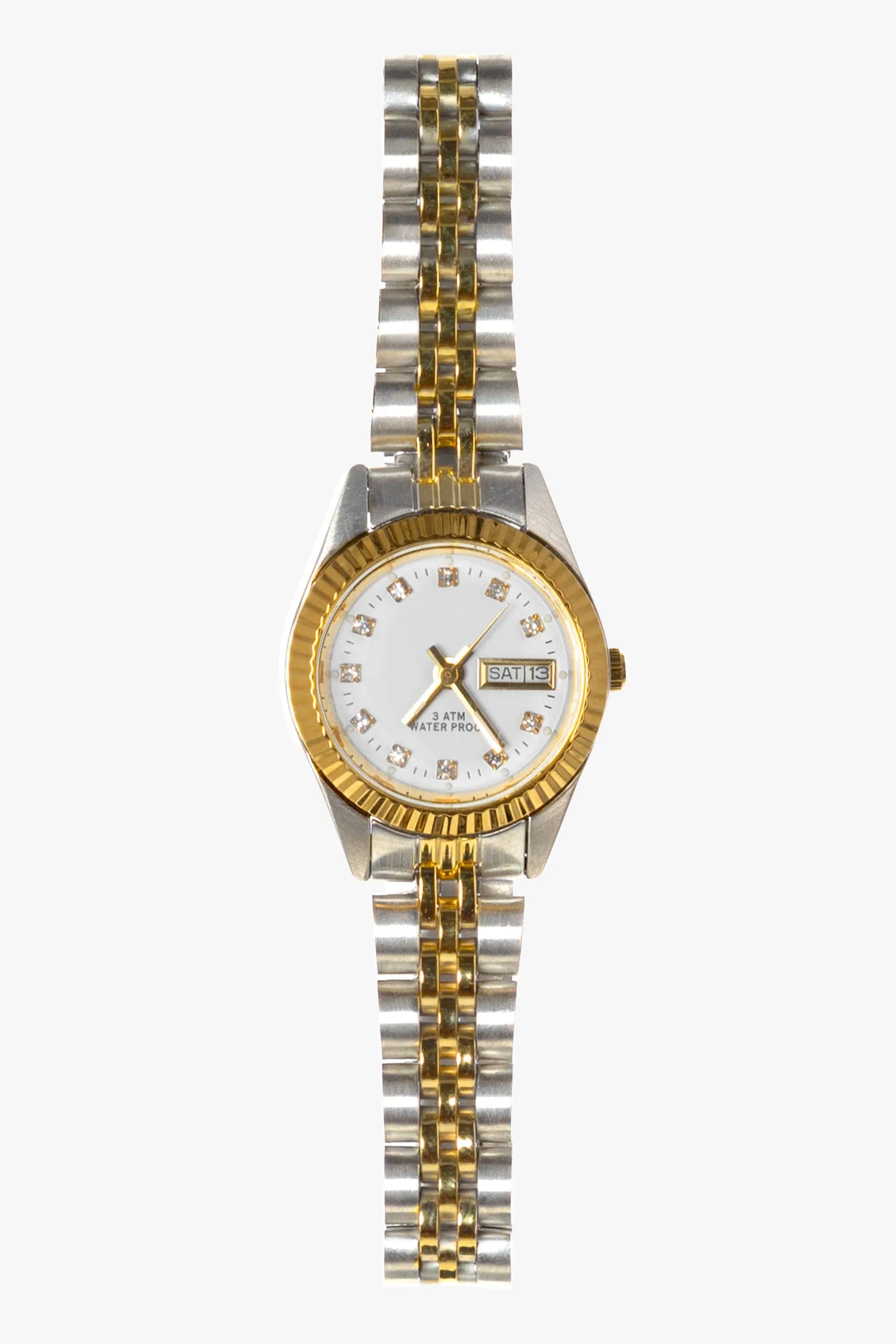 WCHRA81 - Women's Classy 2-Tone Watch sold by los angeles apparel product image thumbnail 5