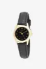 WCHA109T - Black Casio Leather Watch sold by los angeles apparel