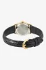 WCHA109T - Black Casio Leather Watch sold by los angeles apparel