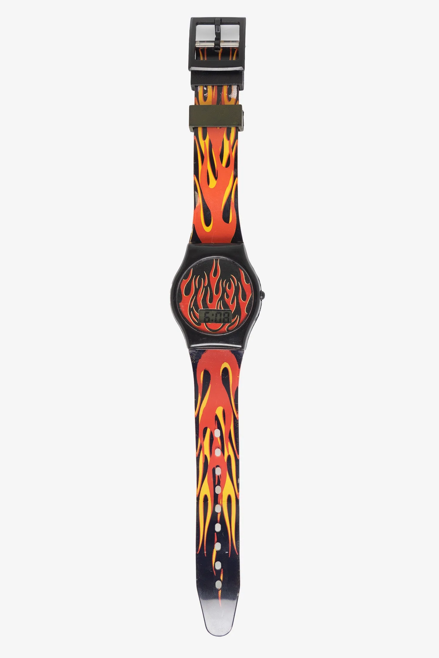 WCHRA28 - Unisex Flames Watch sold by los angeles apparel product image thumbnail 4
