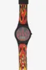 WCHRA28 - Unisex Flames Watch sold by los angeles apparel