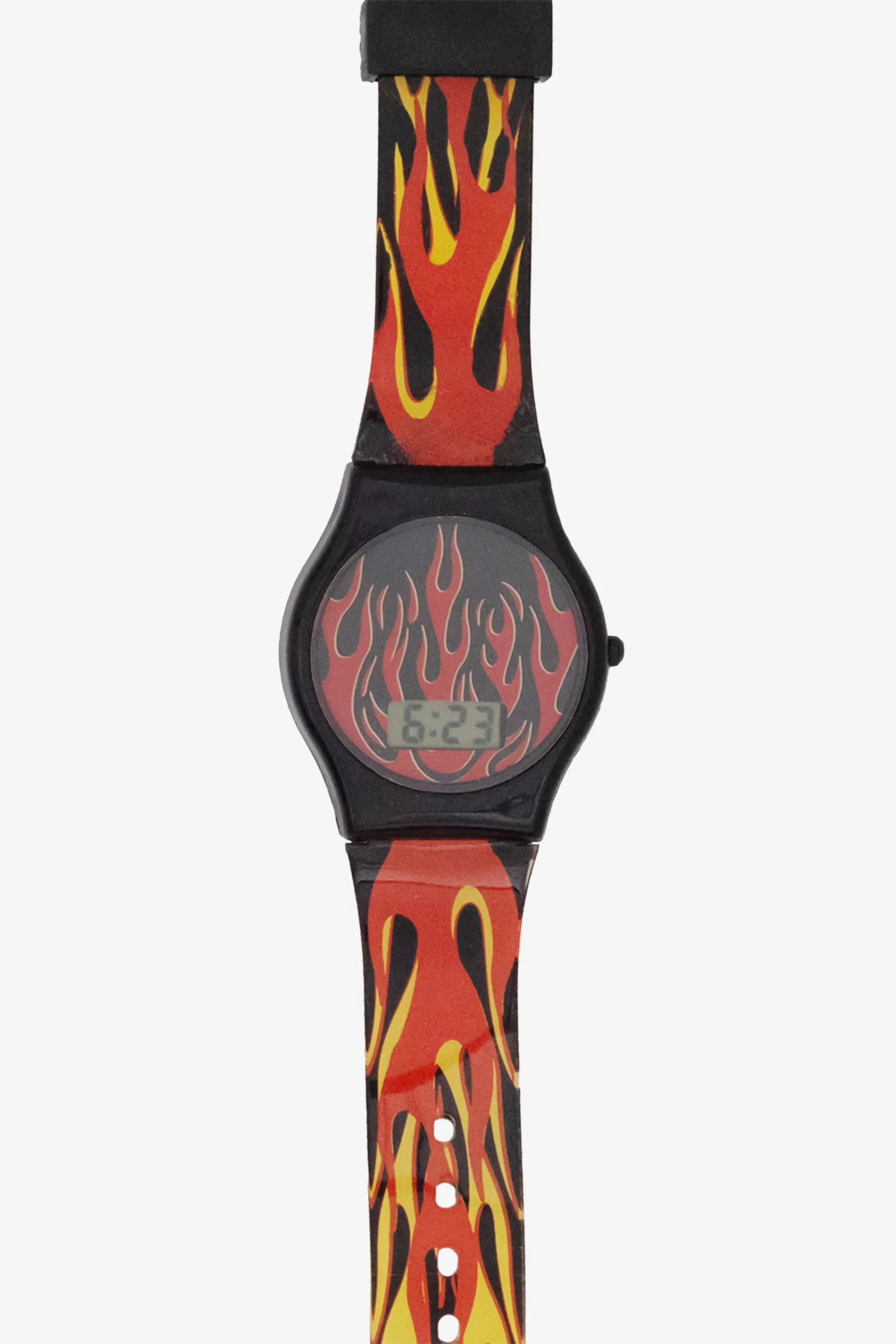 WCHRA28 - Unisex Flames Watch sold by los angeles apparel