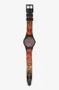 WCHRA28 - Unisex Flames Watch sold by los angeles apparel