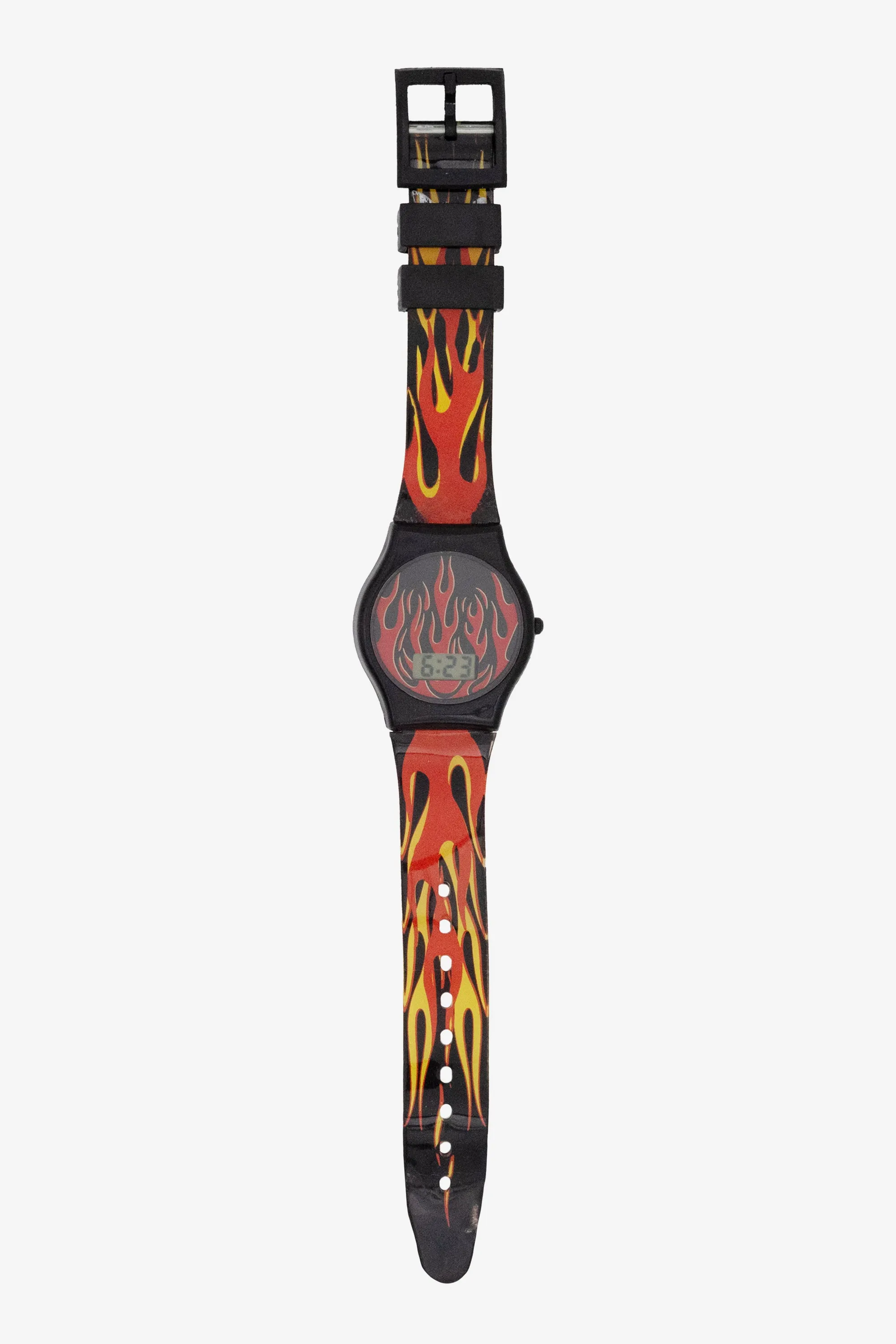 WCHRA28 - Unisex Flames Watch sold by los angeles apparel product image thumbnail 2
