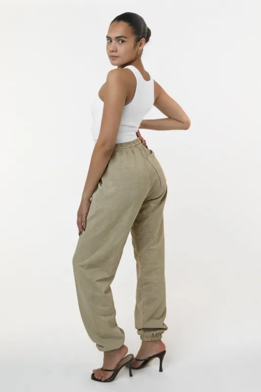 HF04GD Mix - Pigment Dye Heavy Fleece Sweatpant sold by los angeles apparel