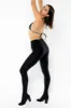 RNTSHOE01 - Nylon Tricot Heeled Leggings sold by los angeles apparel