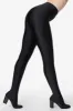 RNTSHOE01 - Nylon Tricot Heeled Leggings sold by los angeles apparel