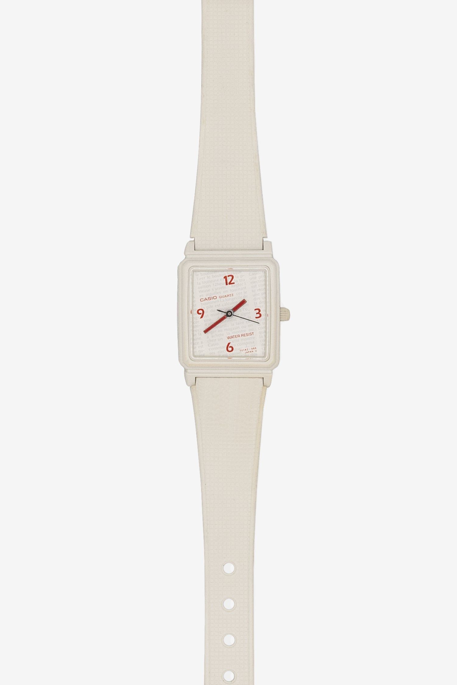 WCHAWRC - Women's Vintage Casio Square Watch sold by los angeles apparel product image thumbnail 2