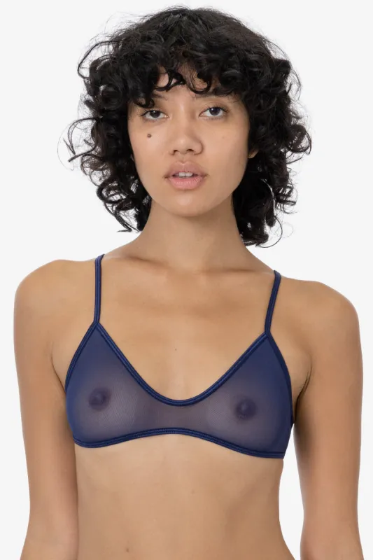 RNS91 - Micro Mesh Spaghetti Bralette sold by los angeles apparel