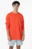 1807GD Mix - 6.5oz Long Sleeve Garment Dye Crew Neck T-Shirt sold by los angeles apparel