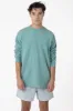 1807GD Mix - 6.5oz Long Sleeve Garment Dye Crew Neck T-Shirt sold by los angeles apparel