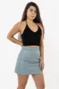 RLH3012 - Leather Mini Pencil Skirt sold by los angeles apparel