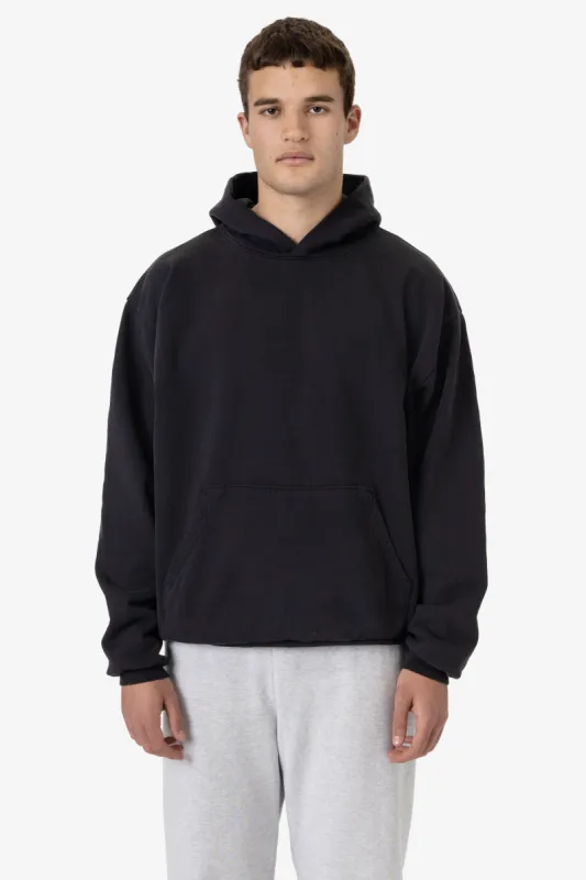 HF09GD Mix - Garment Dye 14oz. Heavy Fleece Hooded Pullover Sweatshirt sold by los angeles apparel