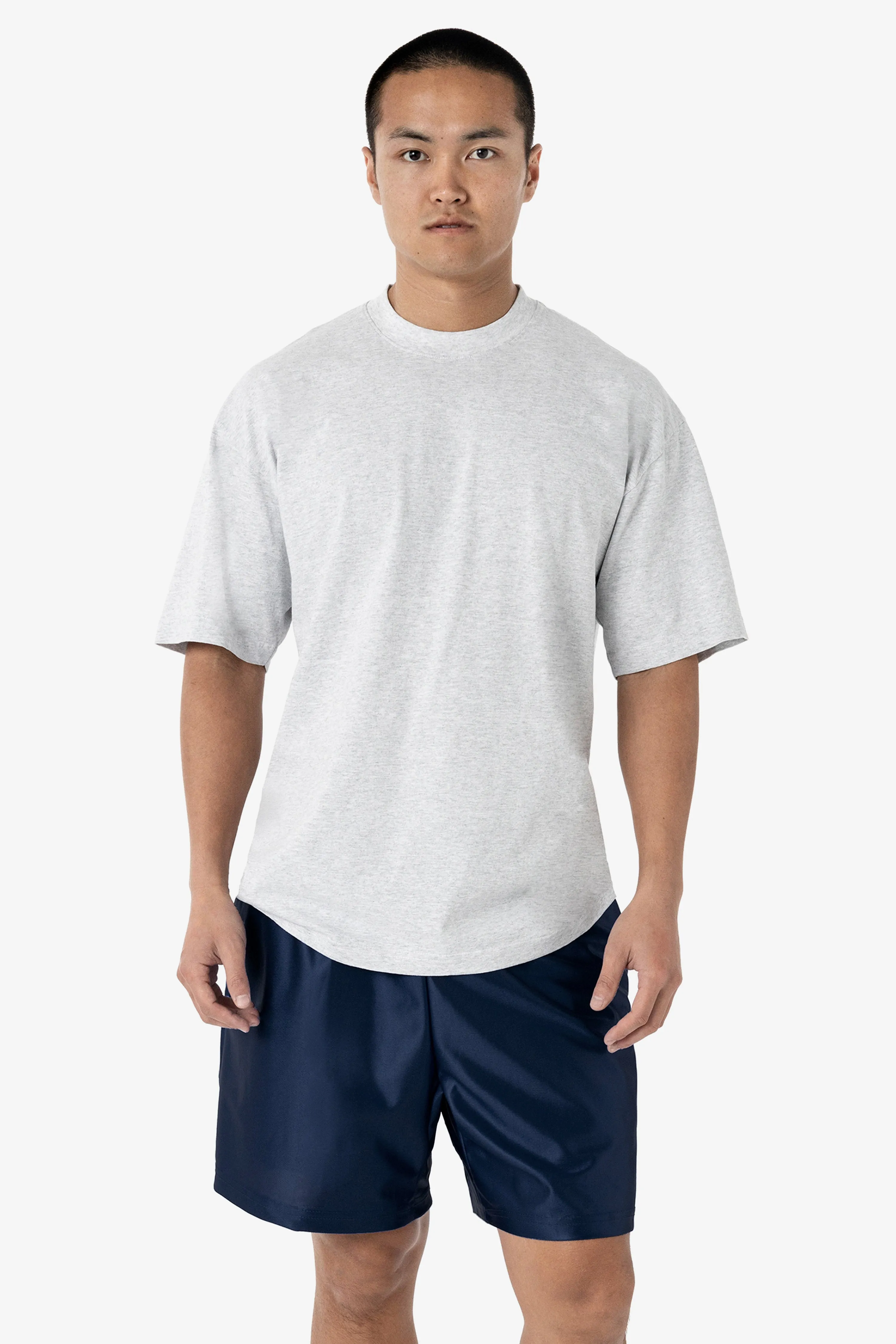 HD442 - Heavy Dazzle Athletic Shorts sold by los angeles apparel product image thumbnail 4