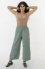 RCT308 - Cotton Twill Wide Pants sold by los angeles apparel