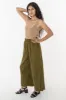 RCT308 - Cotton Twill Wide Pants sold by los angeles apparel