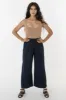 RCT308 - Cotton Twill Wide Pants sold by los angeles apparel