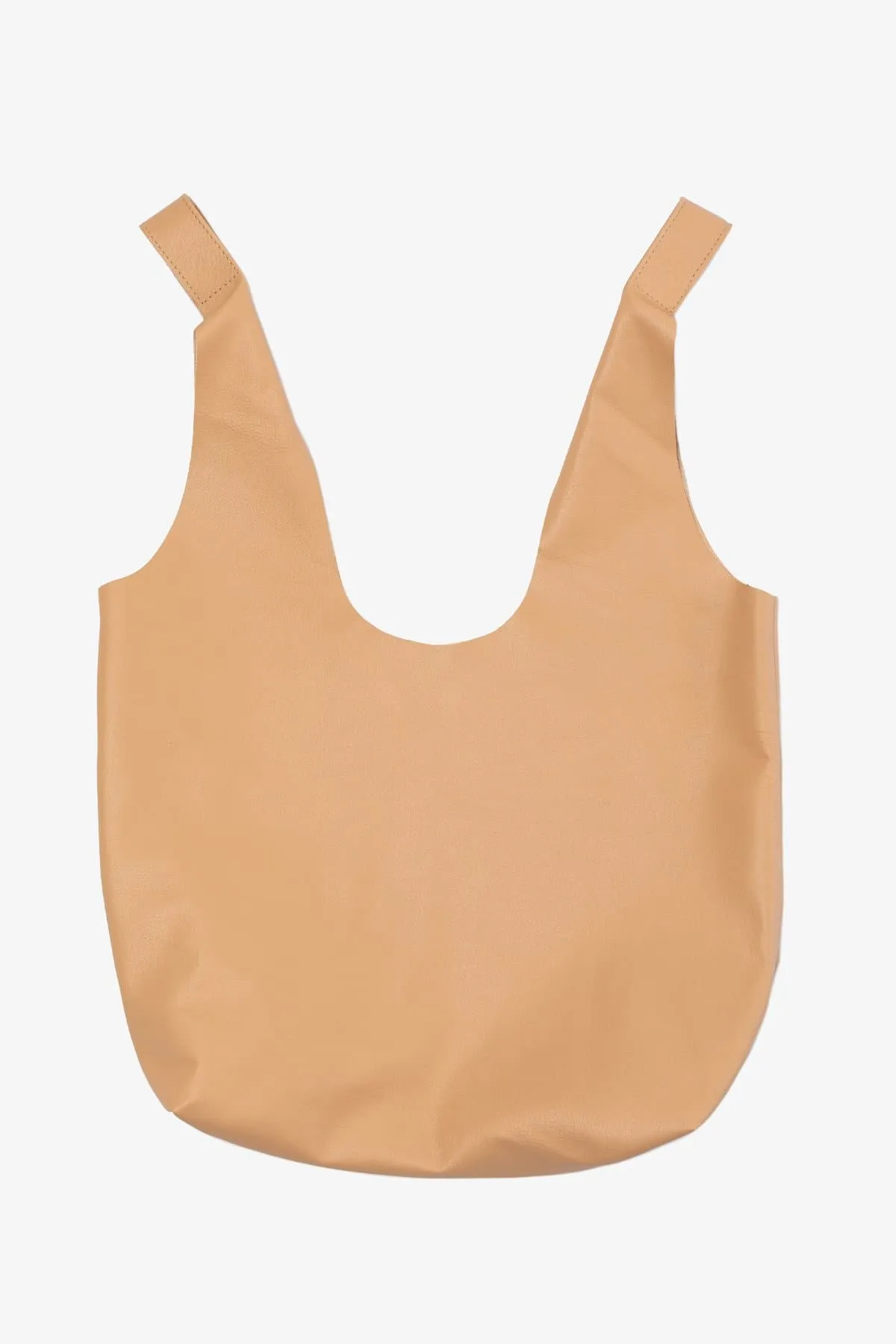 RLH3406 - Monochromatic Leather Shopping Bag sold by los angeles apparel product image thumbnail 2