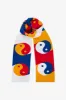 JQSCARF16 - Yin Yang Scarf sold by los angeles apparel