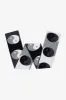JQSCARF16 - Yin Yang Scarf sold by los angeles apparel