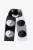 JQSCARF16 - Yin Yang Scarf sold by los angeles apparel