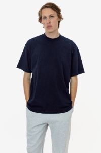 1801GD - 6.5oz Garment Dye Crew Neck T-Shirt (New & Now) sold by los angeles apparel
