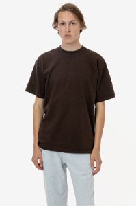 1801GD - 6.5oz Garment Dye Crew Neck T-Shirt (New & Now) sold by los angeles apparel