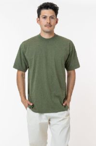 1801GD - 6.5oz Garment Dye Crew Neck T-Shirt (New & Now) sold by los angeles apparel