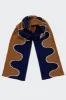JQSCARF20 - Wavy Scarf sold by los angeles apparel