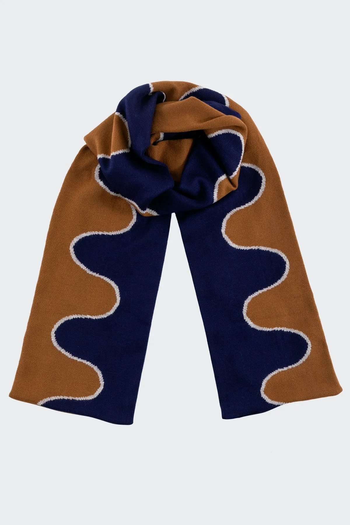 JQSCARF20 - Wavy Scarf sold by los angeles apparel product image thumbnail 4