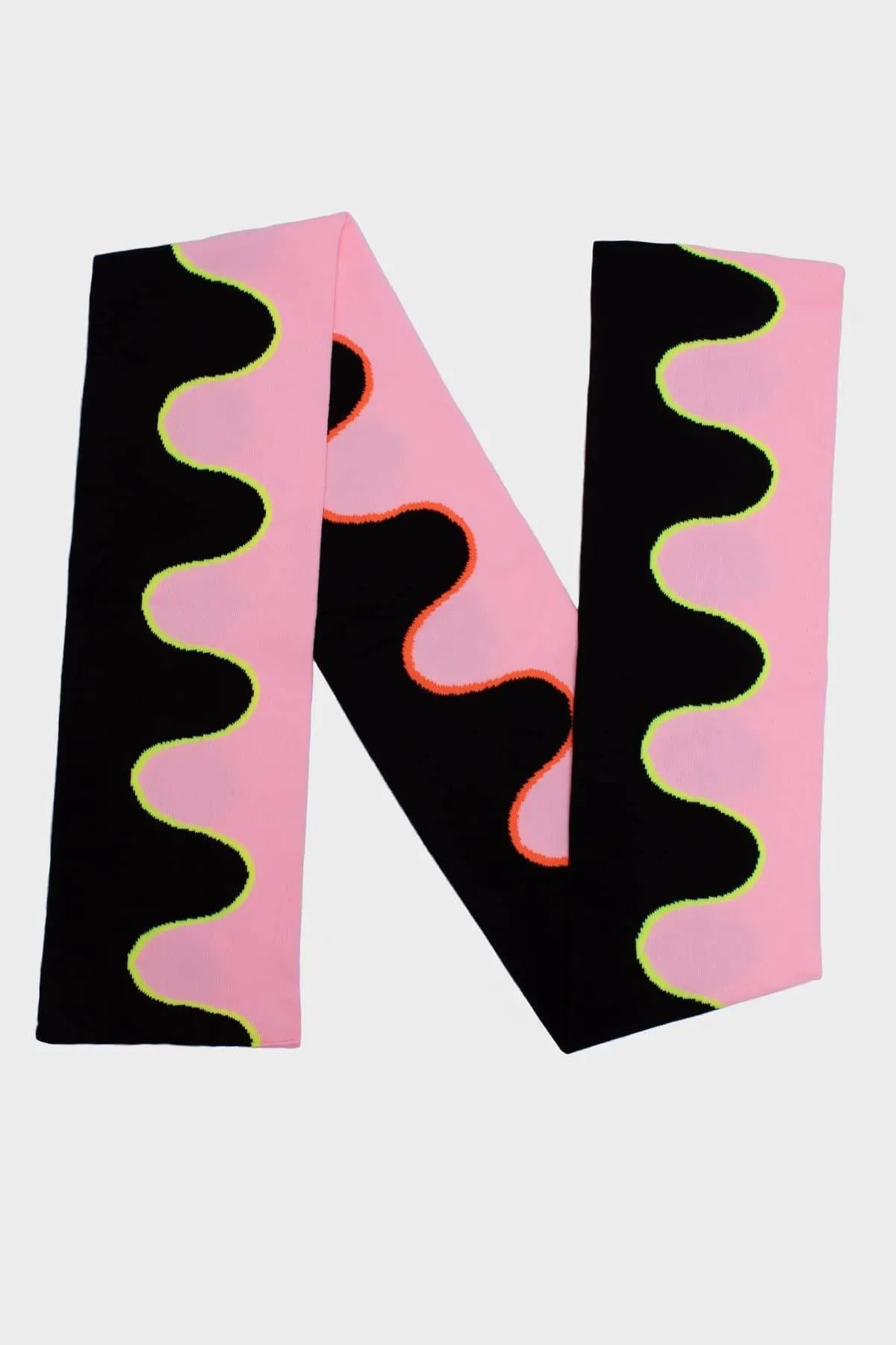 JQSCARF20 - Wavy Scarf sold by los angeles apparel product image thumbnail 2