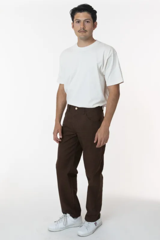 RTWL01 - Twill Work Pants Brown sold by los angeles apparel