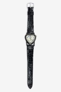 WCHRA25 - Black Heart Watch sold by los angeles apparel