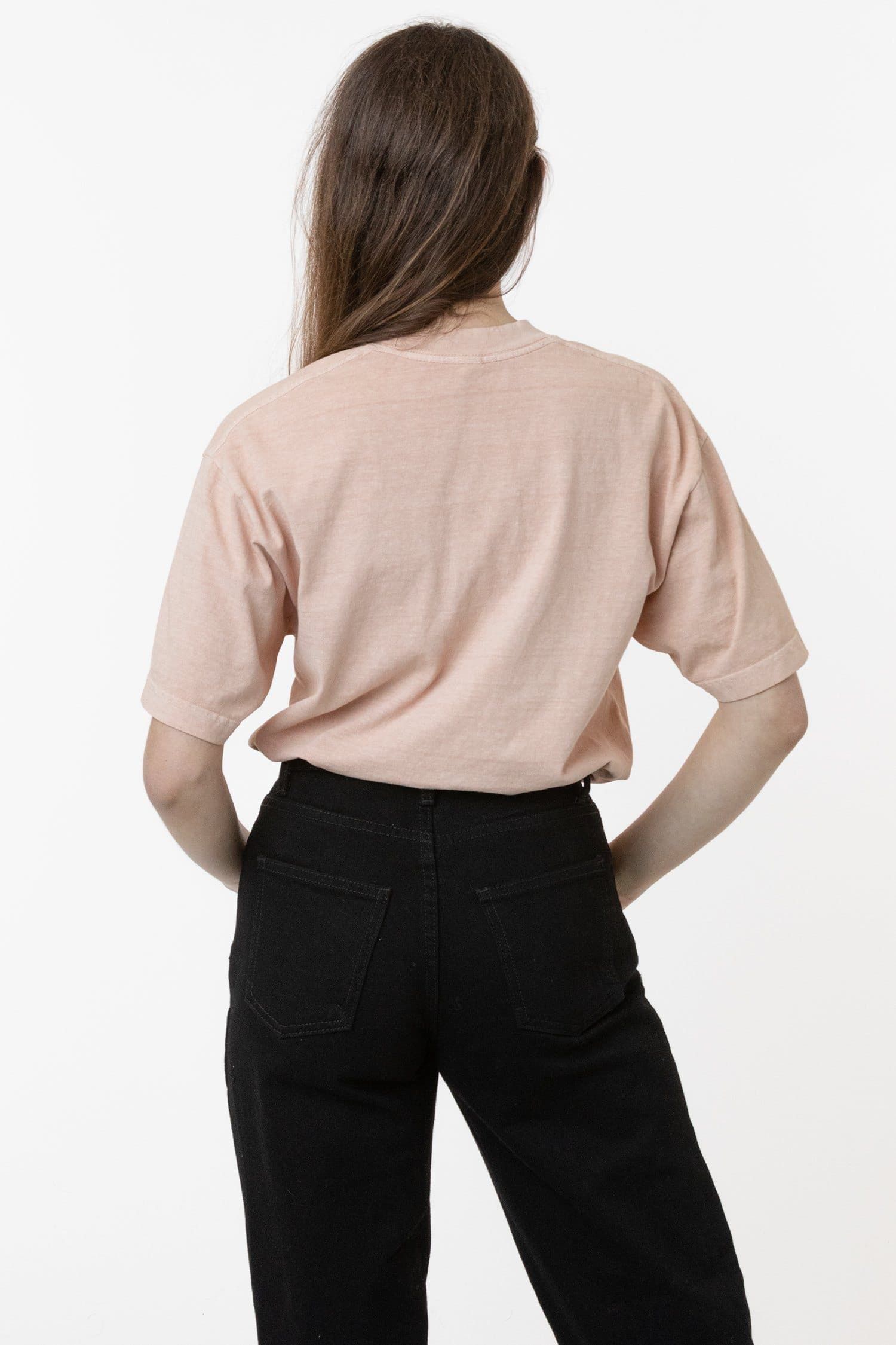 1801GD Unisex - 6.5oz Pigment Dye Crew Neck T-Shirt sold by los angeles apparel product image thumbnail 6