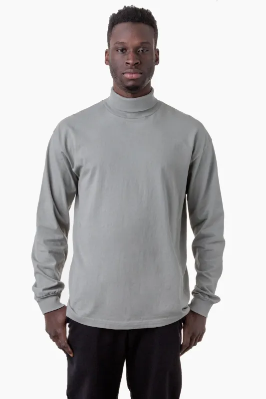1811GD - Long Sleeve Garment Dye Turtleneck sold by los angeles apparel