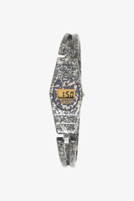 WCHRA48 - Women's Splatter Bracelet Watch made by los angeles apparel