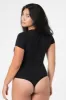 B115CTS - Short Sleeve Thong Bodysuit sold by los angeles apparel