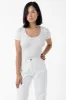 B115CTS - Short Sleeve Thong Bodysuit sold by los angeles apparel