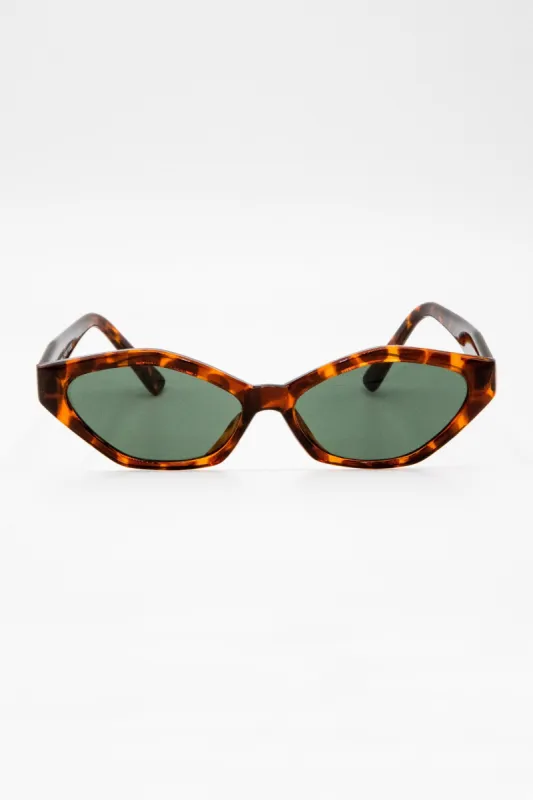 SGFRENCHIE - French Angular Cat-eye Sunglasses sold by los angeles apparel
