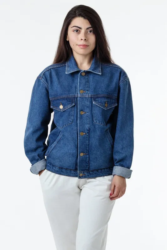 RDNM04 Unisex - Denim Jacket sold by los angeles apparel