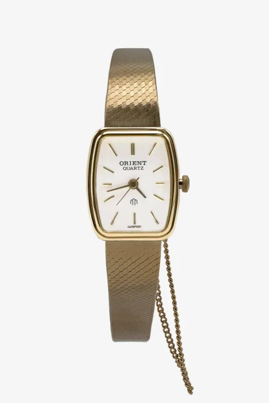 WCHAVARZ - Women's Orient Gold Watch sold by los angeles apparel