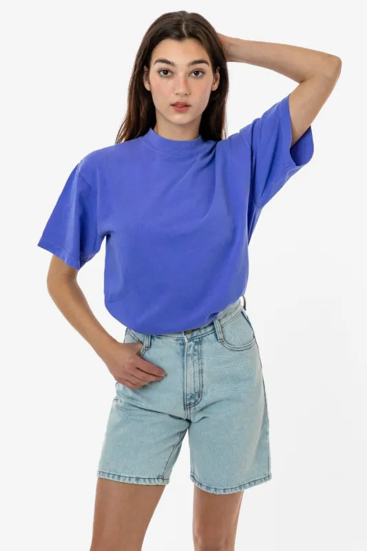 1801NEON Unisex - 6.5oz Garment Dye Crew Neck T-Shirt (NEONS) sold by los angeles apparel